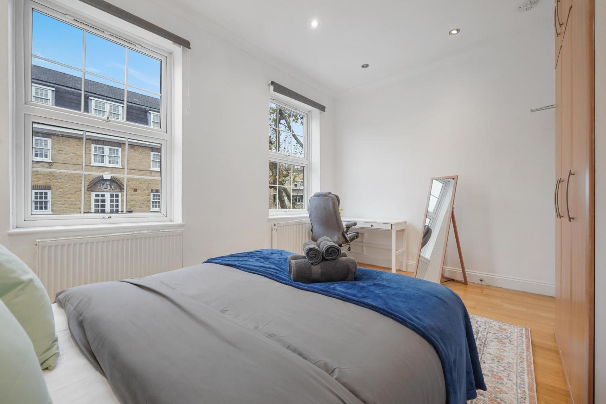 Appartement The Chic Townhouse In Kings Cross!!! 3 Floors Londres