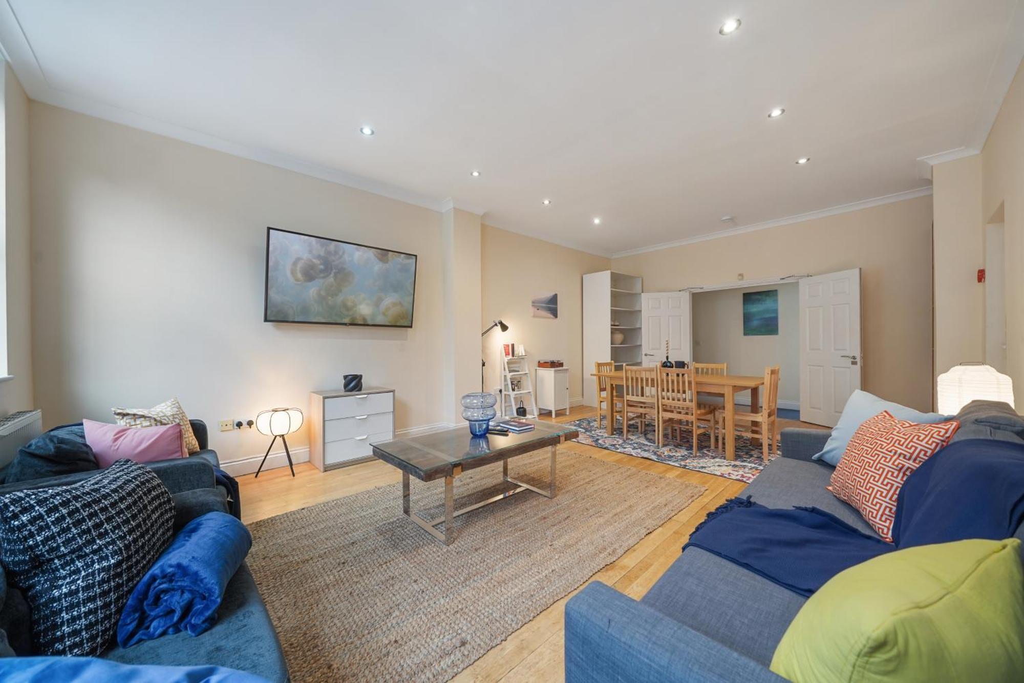 The Chic Townhouse In Kings Cross!!! 3 Floors Appartement Londres