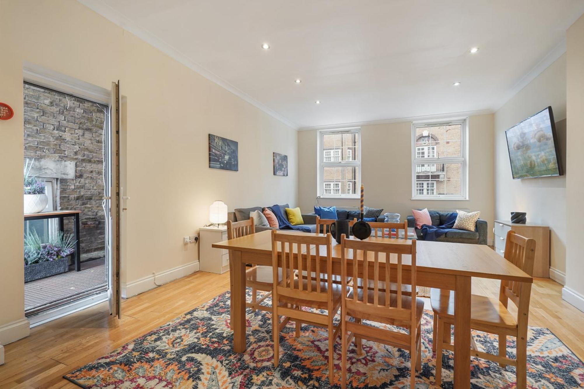 The Chic Townhouse In Kings Cross!!! 3 Floors Appartement